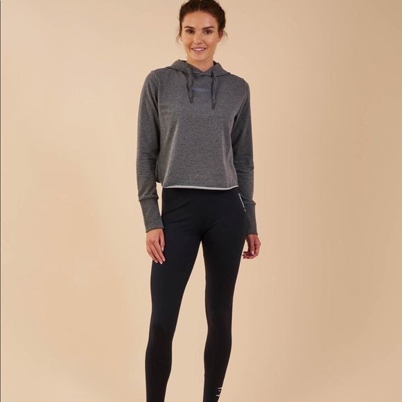 cross back hoodie gymshark